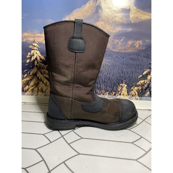 RED WING Maxbond 2499 Pecos SZ 14 D Steel Toe EH 12\